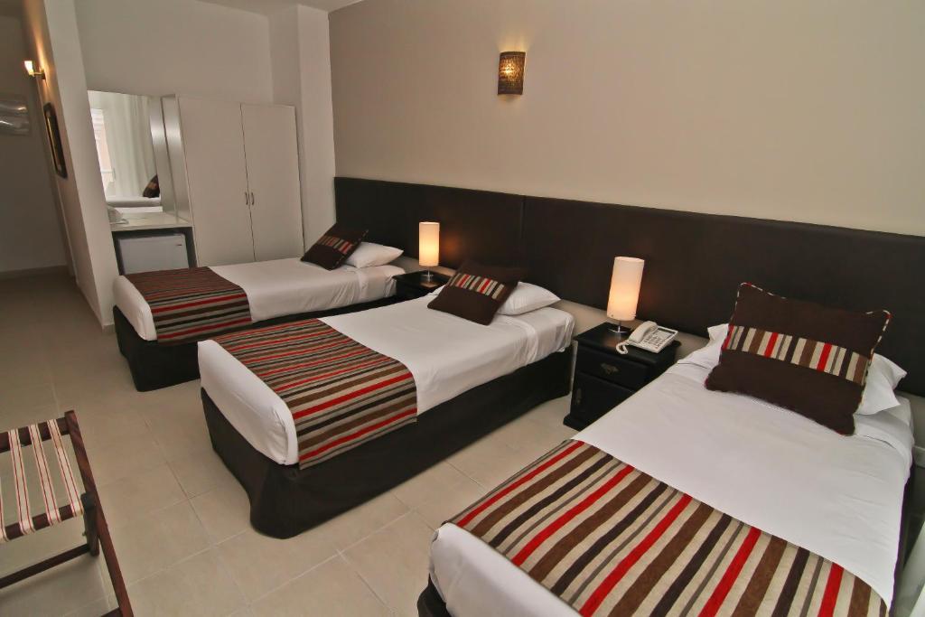 De La Plaza Hotel مالدونادو الغرفة الصورة