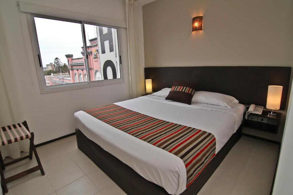 De La Plaza Hotel مالدونادو الغرفة الصورة