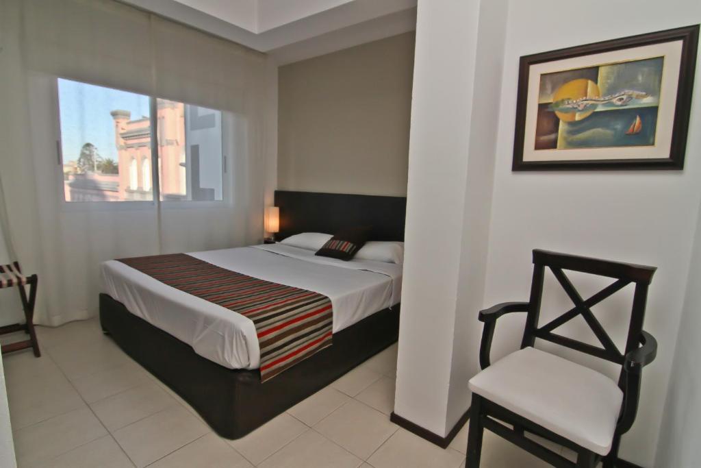 De La Plaza Hotel مالدونادو الغرفة الصورة