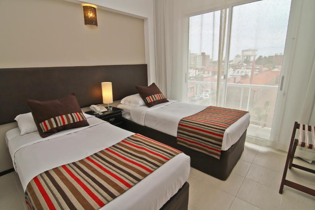 De La Plaza Hotel مالدونادو الغرفة الصورة