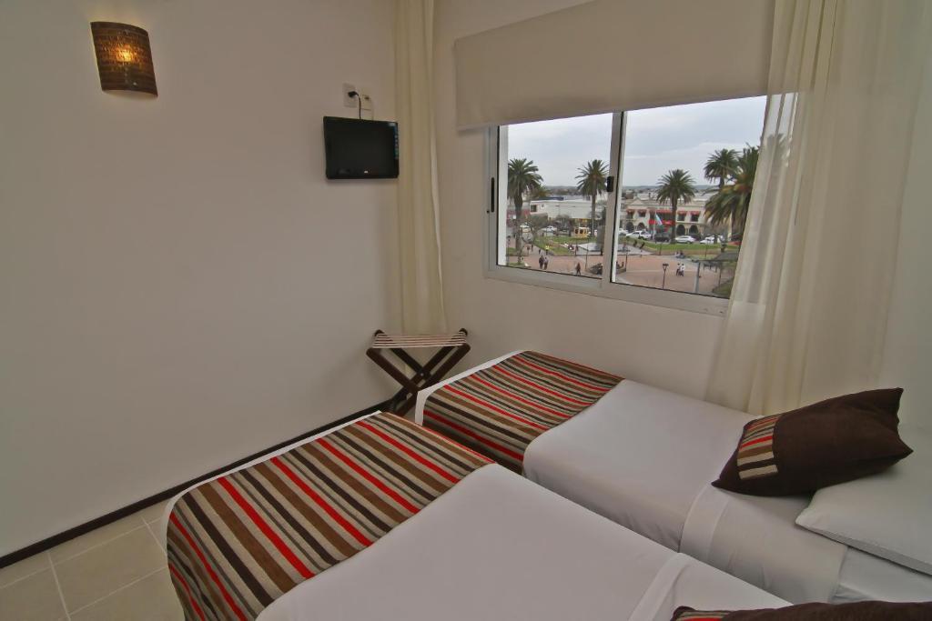 De La Plaza Hotel مالدونادو الغرفة الصورة