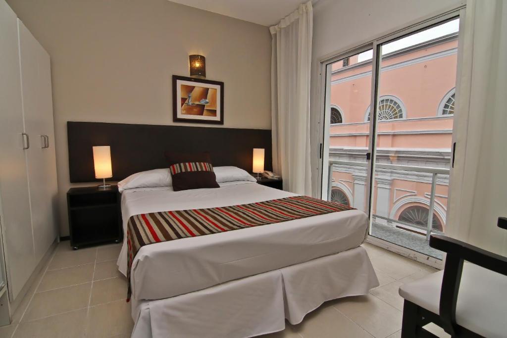 De La Plaza Hotel مالدونادو الغرفة الصورة