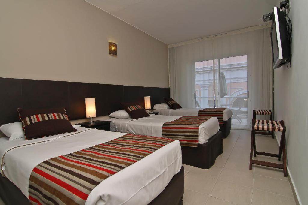 De La Plaza Hotel مالدونادو المظهر الخارجي الصورة